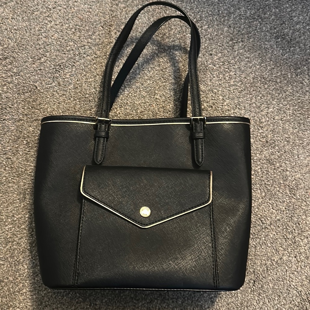 Black Michael kors handbag